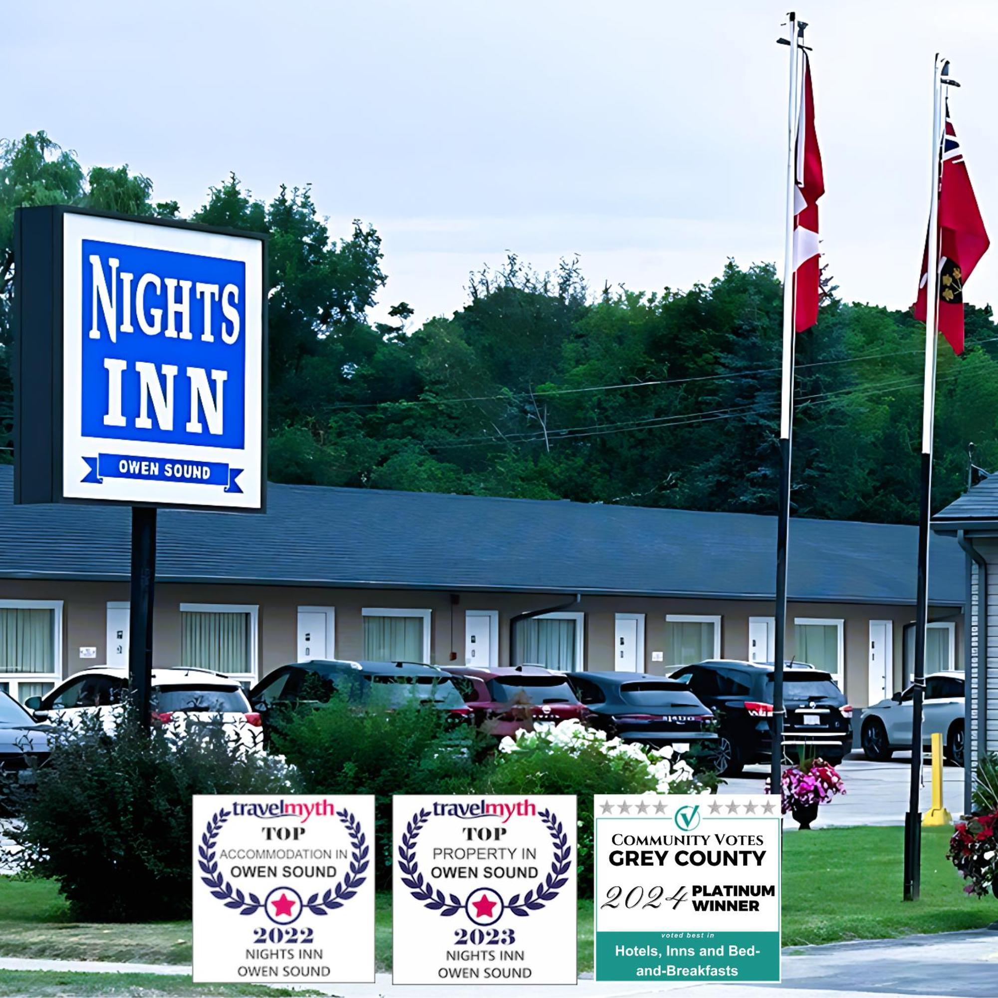 Nights Inn Owen Sound Exterior foto